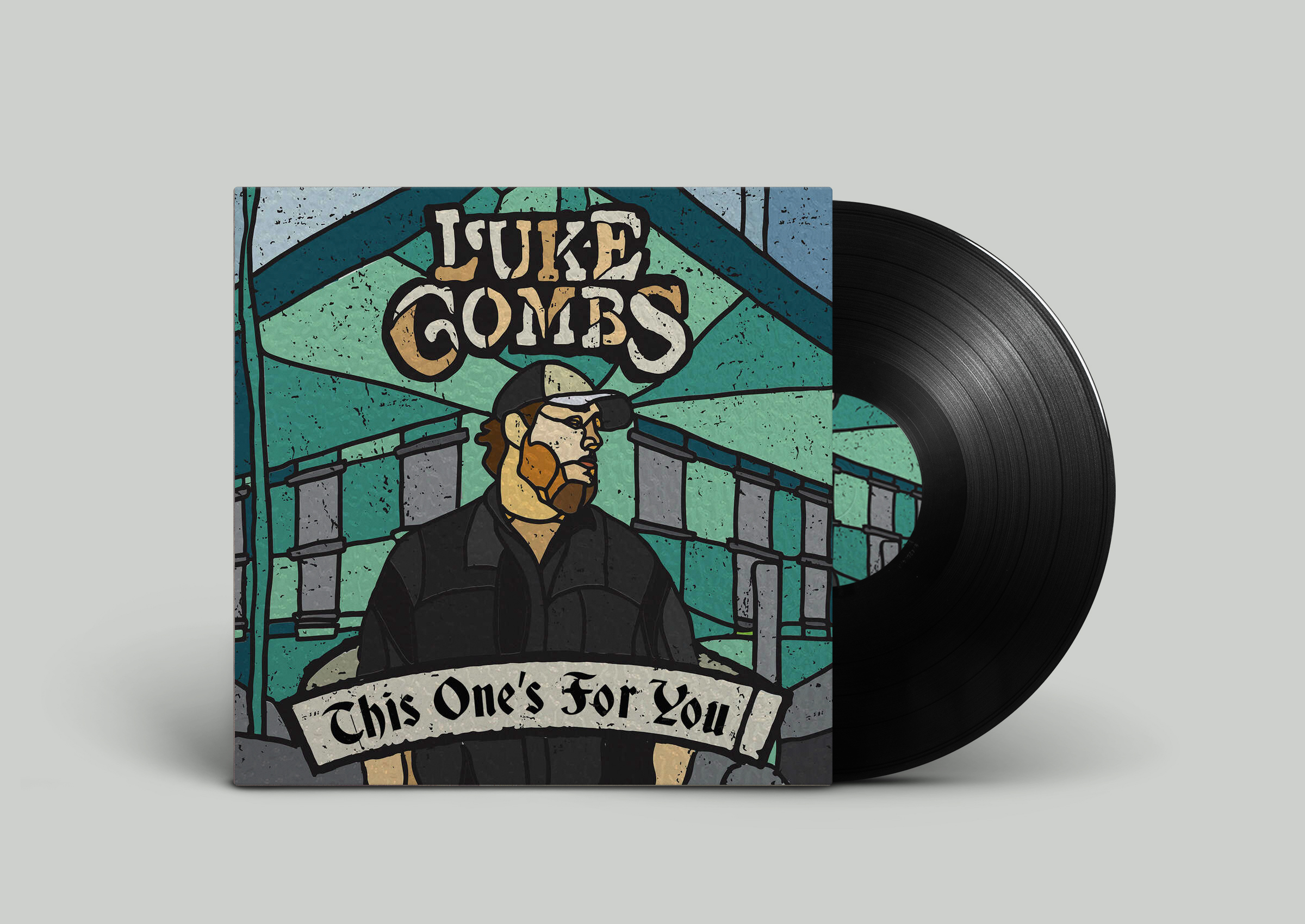 luke combs album cover